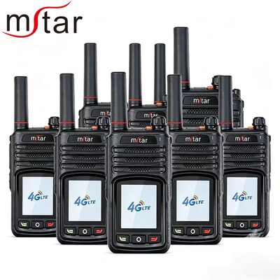 Mstar N-380A POC Radio με δίκτυο 4G-LTE, χωρητικότητα μπαταρίας 4000mAh και έγχρωμη οθόνη HD 1.77