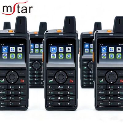 PNC380 Αδιάβροχο και Ανθεκτικό στη Σκόνη Walkie Talkie με Μπαταρία Μεγάλης Χωρητικότητας 4000mAh και Κάρτα SIM Πλήρους Δικτύου