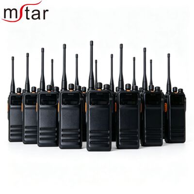 IP68 Αδιάβροχο DMR Digital Walkie Talkie PC Προγραμματιζόμενη γρήγορη κλωνοποίηση Ραδιόφωνο HP700 HP705