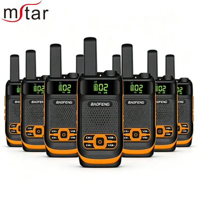T19 Mini High Power Walkie-Talkie με εμβέλεια 3 χιλιομέτρων και λειτουργία Custom Logo για εξωτερική χρήση