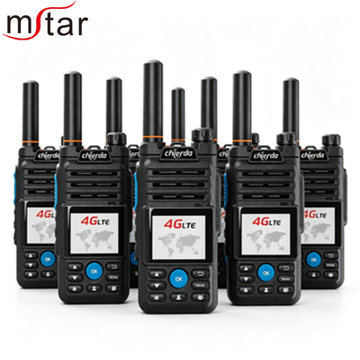 Chierda P6 φορητό μακράς εμβέλειας 4G POC Walkie Talkie Two Way Radio