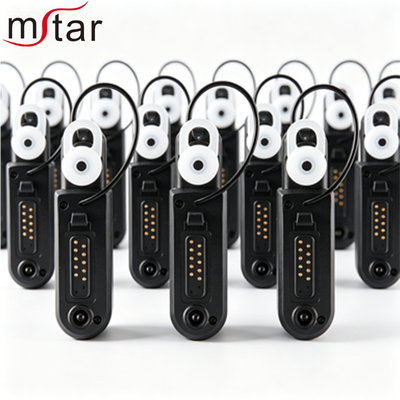 ESW01-N2 Walkie-Talkie ακουστικά συμβατά με X1P Z1P PD680 PD660 PD600 με No Noise Wired Music Earphones