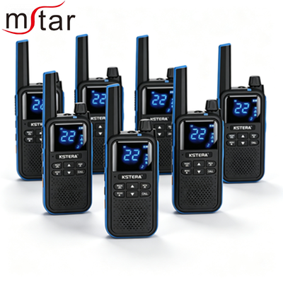 ΑΤ101/ΑΤ100 Φανταστικό FRS PMR446 Walkie Talkie με IPX5 Αντίσταση στο νερό 2500-3000mAh μπαταρία και ισχύς 5W για εξωτερικά σπορ