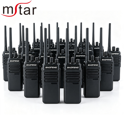 Baofeng P6600 20W RF Output Handheld Radio με εμβέλεια 10km και μπαταρία 10000mAh για επικοινωνία μεγάλων αποστάσεων
