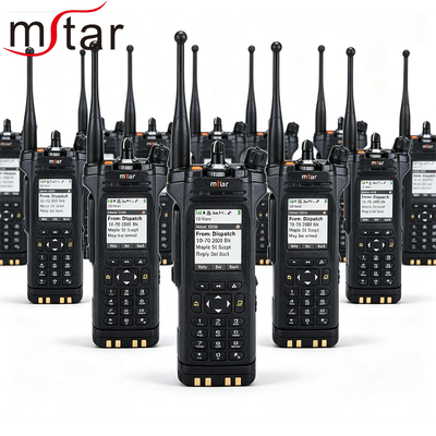 APX 6000 Multi-Band Two-Way Radio Walkie Talkie με 100 μίλια εμβέλειας στρατιωτικής προδιαγραφής και IP67 αδιάβροχο