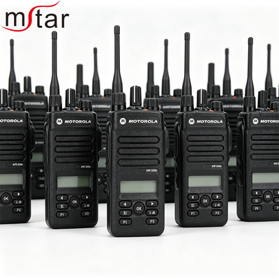 Motorola XPR3500e Αδιάβροχο IP67 Μεγάλη εμβέλεια 5 χλμ Ψηφιακό Φορητό Walkie Talkie Δύο Δρόμους Ραδιόφωνο